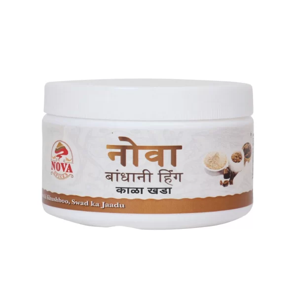 Nova Bandhani Hing (Asafoetida) <br>Black Khada
